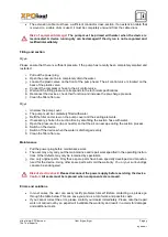 Preview for 5 page of XPOtool 61540 Operation Manual