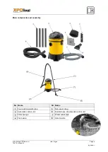 Preview for 4 page of XPOtool 61542 Operation Manual