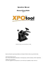 Preview for 1 page of XPOtool 61581 Operation Manual