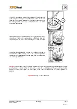 Предварительный просмотр 8 страницы XPOtool 61909 Operation Manual