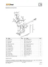 Предварительный просмотр 9 страницы XPOtool 61909 Operation Manual