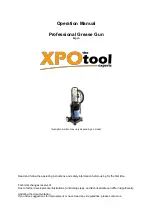 XPOtool 61910 Operation Manual preview