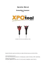 Предварительный просмотр 1 страницы XPOtool 62296 Operation Manual