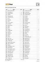 Предварительный просмотр 12 страницы XPOtool 62296 Operation Manual