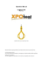 XPOtool 62389 Operation Manual preview