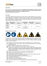 Preview for 3 page of XPOtool 62420 Operation Manual