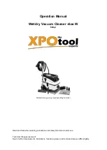XPOtool 62641 Operation Manual preview