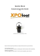 XPOtool 62669 Operation Manual preview