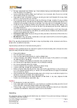 Preview for 4 page of XPOtool 62669 Operation Manual