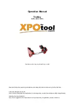 XPOtool 62680 Operation Manual preview