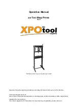 Preview for 1 page of XPOtool 62718 Operation Manual