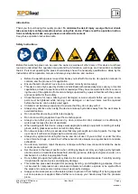 Preview for 3 page of XPOtool 62718 Operation Manual