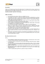 Предварительный просмотр 3 страницы XPOtool 62798 User Manual