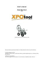 Preview for 1 page of XPOtool 62806 User Manual