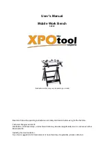 Preview for 1 page of XPOtool 62808 User Manual