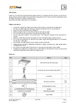 Preview for 3 page of XPOtool 62808 User Manual