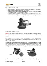 Preview for 6 page of XPOtool 62830 Operation Manual