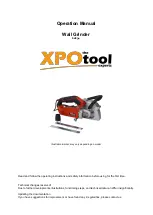 XPOtool 62834 Operation Manual preview