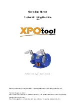 XPOtool 62852 Operation Manual предпросмотр