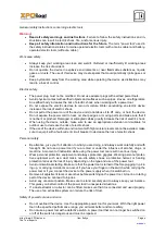 Предварительный просмотр 4 страницы XPOtool 62852 Operation Manual