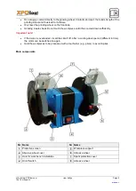 Предварительный просмотр 6 страницы XPOtool 62852 Operation Manual