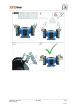 Предварительный просмотр 8 страницы XPOtool 62852 Operation Manual