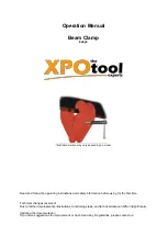 Preview for 1 page of XPOtool 62856 Operation Manual