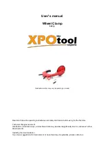 XPOtool 62879 User Manual preview