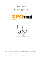 XPOtool 62948 User Manual preview