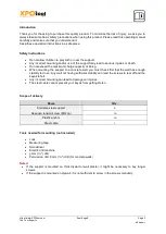 Preview for 3 page of XPOtool 62948 User Manual