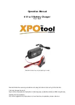 XPOtool 62971 Operation Manual preview