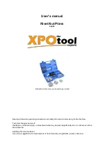 XPOtool 62982 User Manual preview