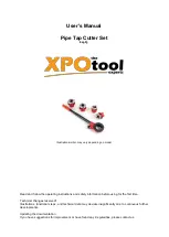 XPOtool 62983 User Manual preview