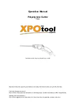 XPOtool 62995 Operation Manual preview