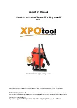 XPOtool 62997 Operation Manual preview