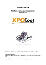 XPOtool 63003 Operation Manual preview