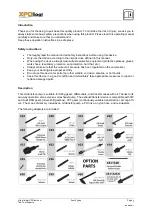 Preview for 3 page of XPOtool 63004 User Manual