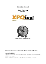 Предварительный просмотр 1 страницы XPOtool 63017 Operation Manual