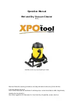 XPOtool 63113 Operation Manual preview