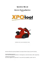 XPOtool 63123 Operation Manual preview