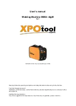 Предварительный просмотр 1 страницы XPOtool 63317 User Manual