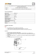 Preview for 7 page of XPOtool 63318 User Manual