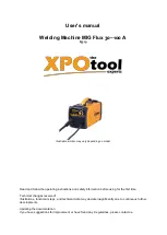 Preview for 1 page of XPOtool 63319 User Manual