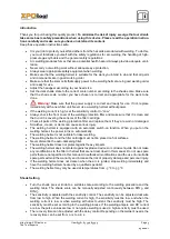 Preview for 3 page of XPOtool 63361 Operation Manual