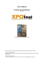 Preview for 1 page of XPOtool 63369 User Manual