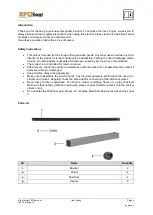 Preview for 3 page of XPOtool 63425 User Manual