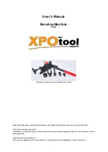 Preview for 1 page of XPOtool 63426 User Manual