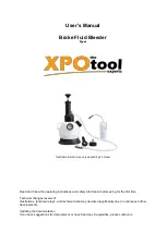 Preview for 1 page of XPOtool 63441 User Manual