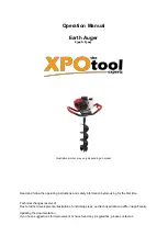 Preview for 1 page of XPOtool 63446 Operation Manual