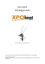 XPOtool 827A1 User Manual preview